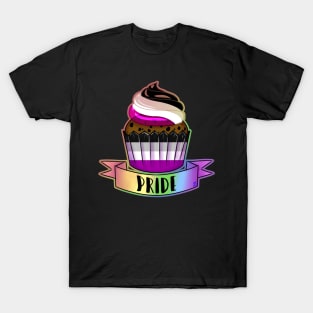 Asexual Cupcake T-Shirt